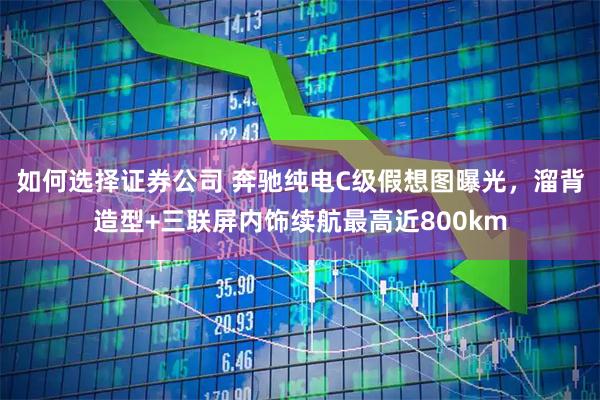 如何选择证券公司 奔驰纯电C级假想图曝光，溜背造型+三联屏内饰续航最高近800km